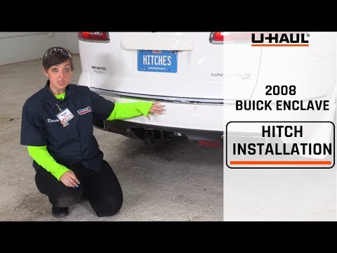 2008 Buick Enclave | U-Haul Trailer Hitch Installation