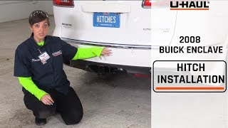 2008 Buick Enclave | UHaul Trailer Hitch Installation