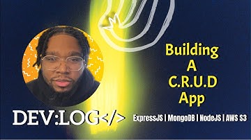 Building A CRUD APP with MongoDB |  ExpressJS | NodeJS | AWS S3 | EJS