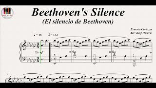 Beethoven's Silence (El silencio de Beethoven) - Ernesto Cortazar, Piano chords