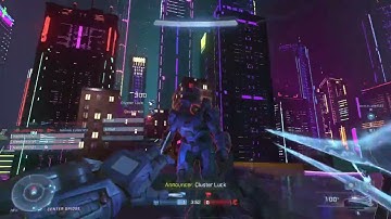 Halo Infinite: Sticky Double Kill Cluster Luck Warthog Sword Overkill - Castle Wars - Promenade
