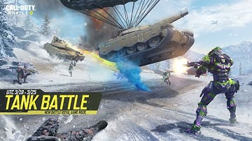 Call of Duty®: Mobile - Tank Battle Mode