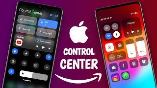 How To Apply iOS 17 CONTROL CENTER In Any Android Devices?? screenshot 5