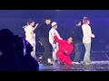 211201 Permission To Dance Encore Taehyung Squid Game Outfit BTS PTD LA Concert Fancam Performance 