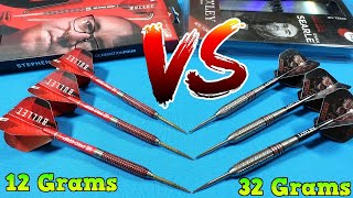 All About Dart Weight & A Comparison Between the Lightest and Heaviest Darts In The PDC screenshot 5