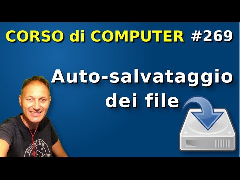 Video: Dove vengono archiviati i file di salvataggio automatico dell'editore?