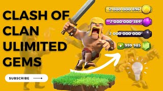 Unlimited gems  in clash of clans, Coins in clash of clan in Easy step in 2023, screenshot 4