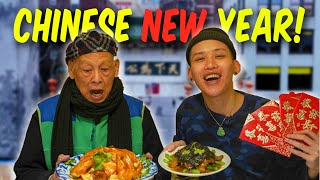 Chinese Grandpa Teaches You How to Celebrate Chinese New Year the Right Way! (What to Eat For CNY!)