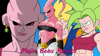 Majin Beau Reacts! MAJIN KEFLA?!