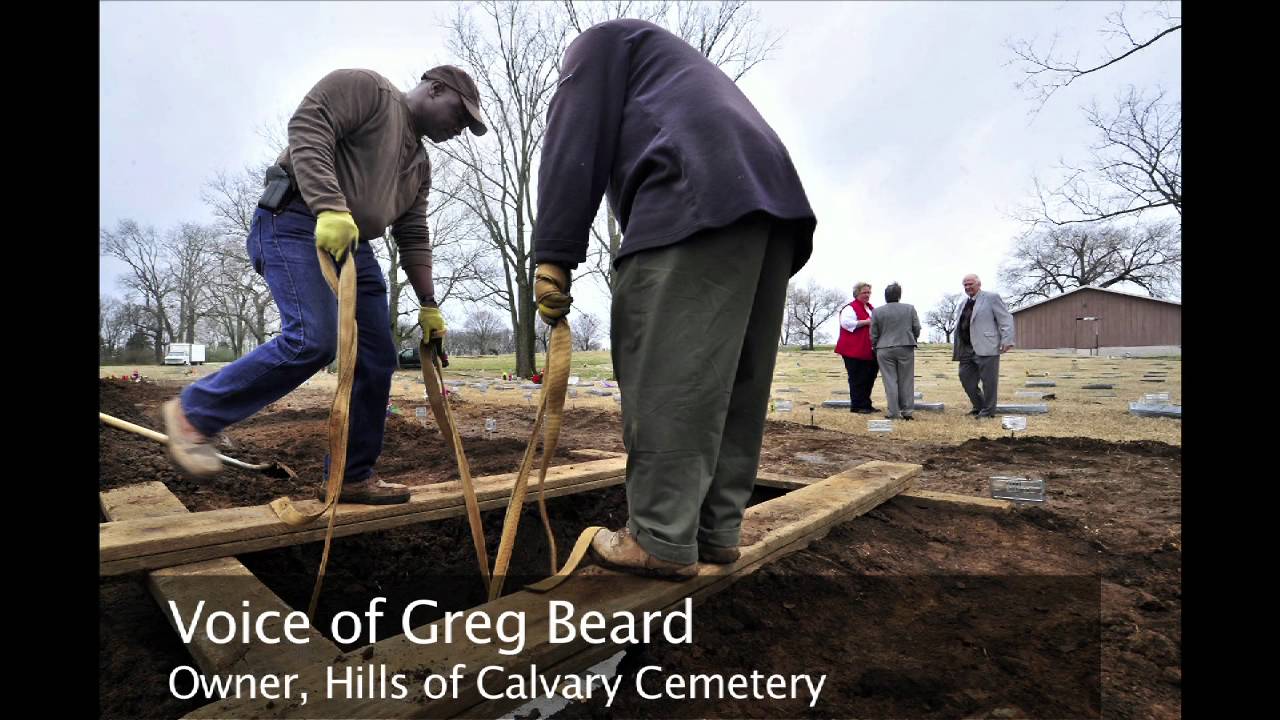 Paupers' graves in Nashville