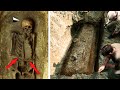 Останки человека с ножом вместо руки обнаружили археологи