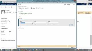 CRM 2013 Simple On Form Math Calculations