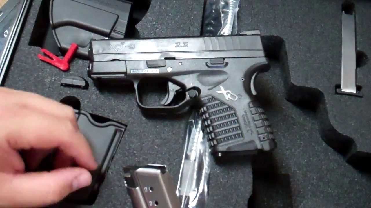 springfield xds trigger upgrade