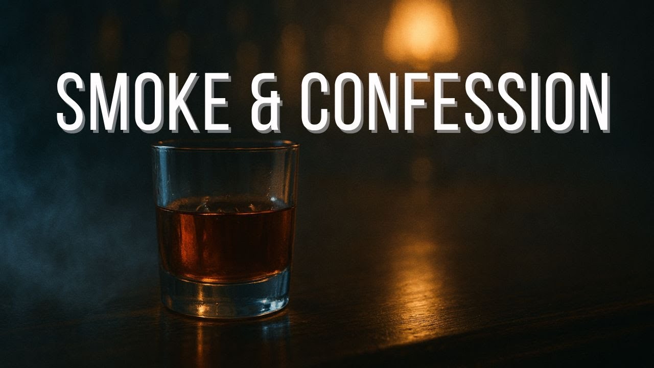 Smoke & Confession 🎷 2 Hours Slow Blues Instrumental | Late Night Music No Vocals | Mercy Parlor