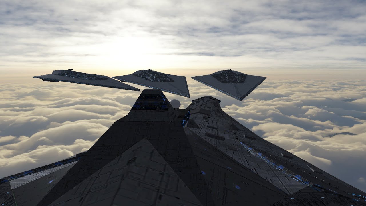 3 Executor Super Star Destroyers vs Imperium Ultra Star Destroyer