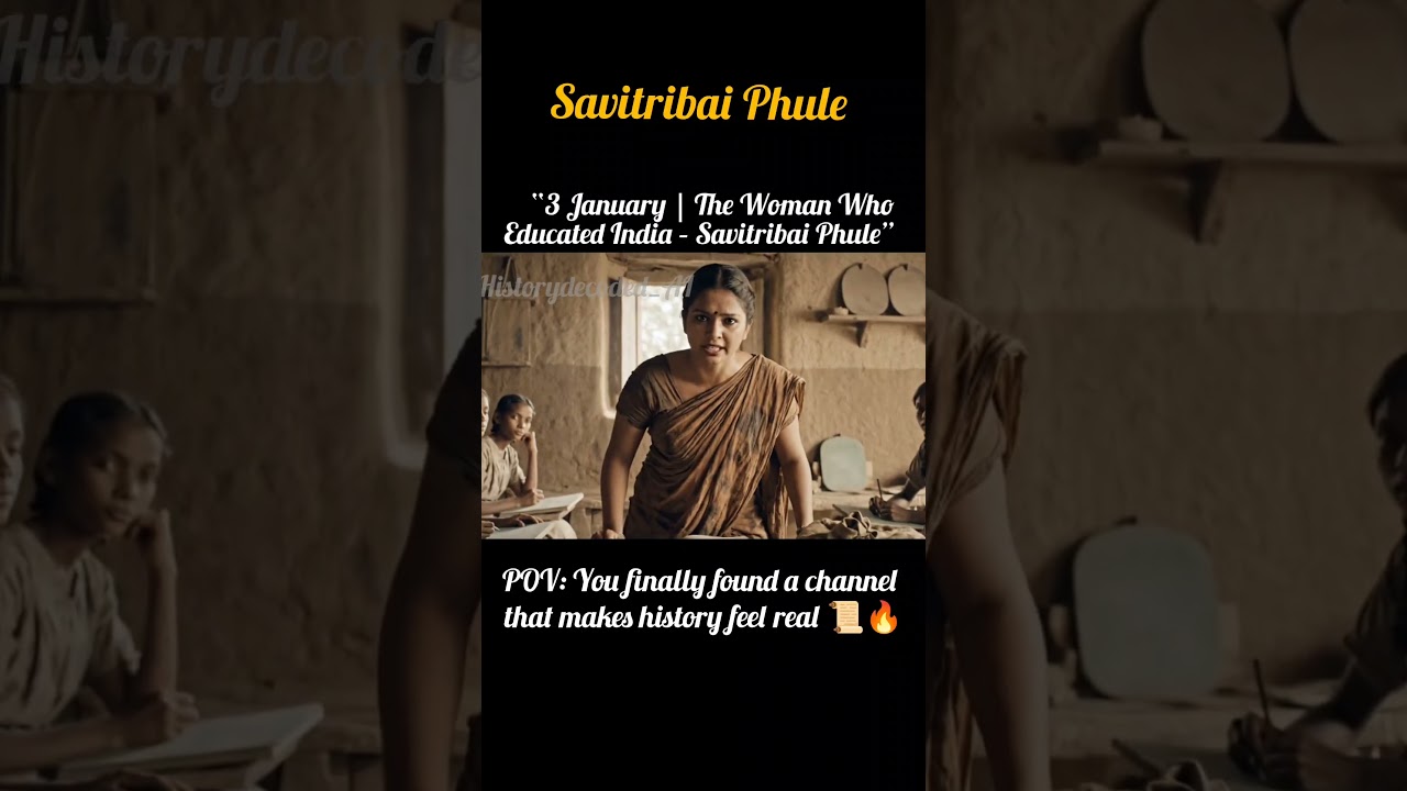 “3 January | Remembering Krantijyoti Savitribai Phule | 