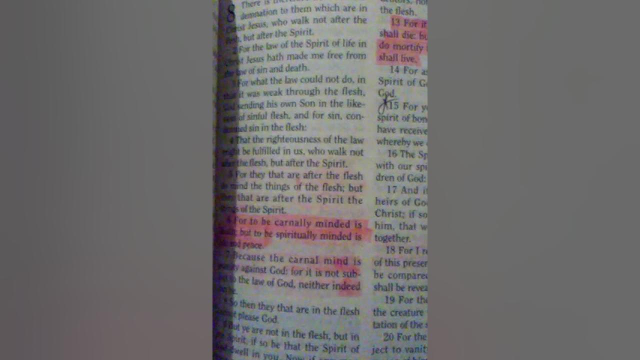 The Law is STILL HereOld Law vs. New Law of the Spirit YouTube