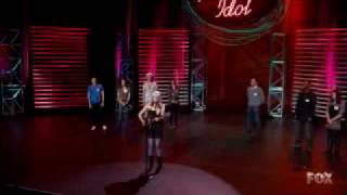 Lilly Scott American Idol Performance