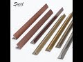 Antique Bronze Finish Stainless Steel Tile Trim Edging Strip