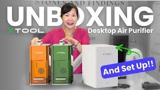 Essential Engraving Tools: Unboxing & Setup the xTool Air Purifier for F1 and F2