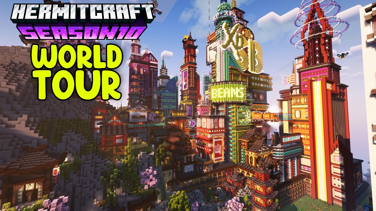 FINAL WORLD TOUR! | Hermitcraft Season 10