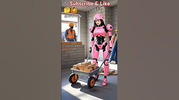 Robots Revolutionizing Construction Work! 🚀"#shorts #short #robot #ai #youtubeshorts @AIRobotsLife