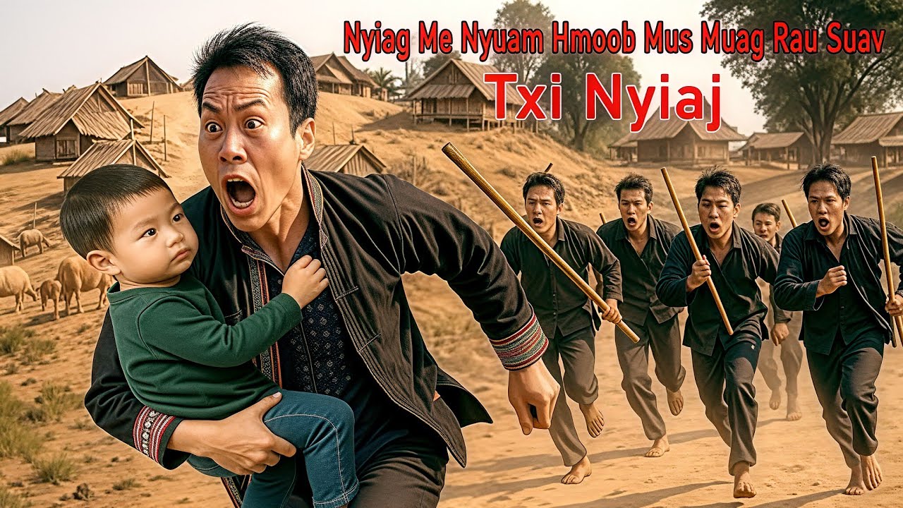 Nyiag Me Nyuam Hmoob Mus Muag Rau Suav Tua Txi Nyiaj 9/7/2025