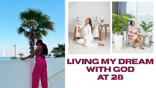 God can make your dreams come true | Turning 28, creating a fashion collection, living my best life