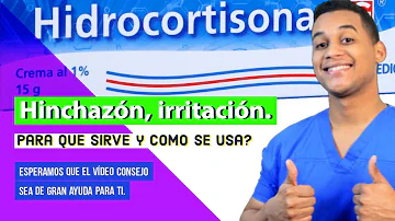 ¿La hidrocortisona cura la inflamación?