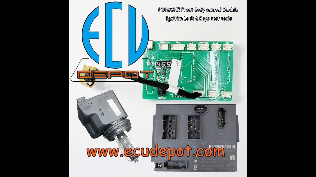 How To Test Front Control Module