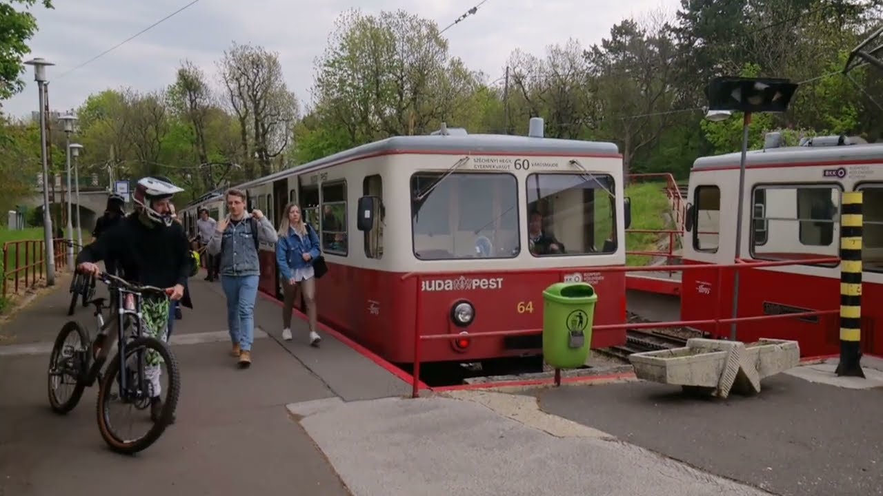 Fogaskerekű Vasút / Cogwheel Railway, Budapest