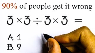 Celebrity 🔥 A Nice Math Test | 90% of People Get It Wrong Wealth