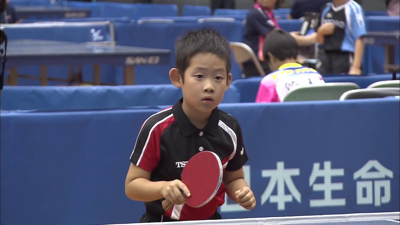 【全農杯 全日本卓球選手権大会 ホープス・カブ・バンビの部】ダイジェスト⑧ YouTube