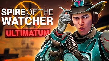 How Difficult is Ultimatum Mode? (Spire of the Watcher Gold FULL RUN) | Rite of the Nine