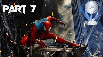 *LIVE* Spiderman PS4 Platinum Trophy  NEW GAME+ & Ultimate Difficulty - Part 7 *No Commentary*