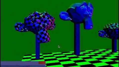 OpenGL Object Renderer 2