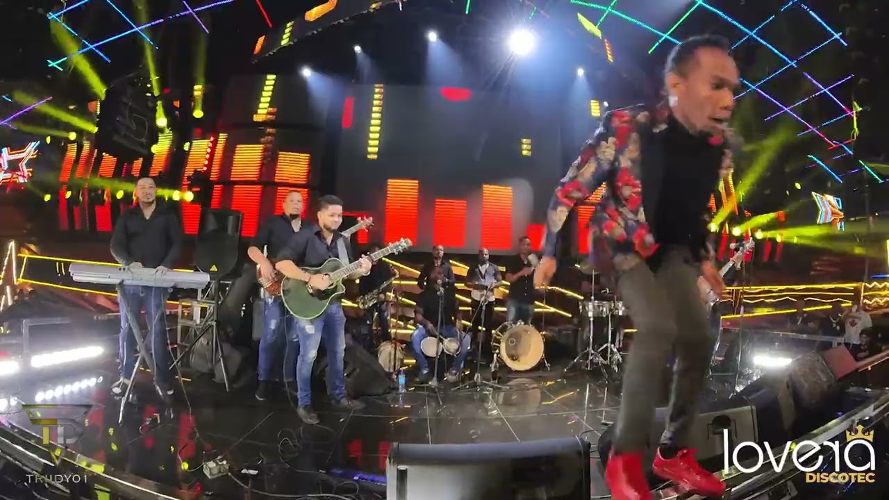 eudis el invencible en vivo 🔴 ( loveradiscotec ) #2023 @santryrd