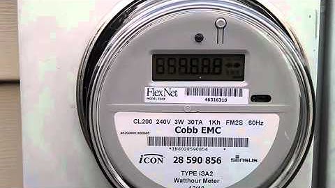 Utility Meter Spinning Backwards from Solar