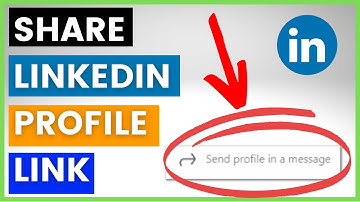 How To Share Your LinkedIn Profile Link? [in 2025]