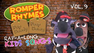 Pee-Wee Power Mix: A mishmash medley of Nursery Rhymes for the Times-Vol 9