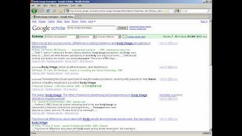 Get Results With Google Scholar