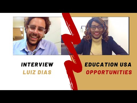 EducationUSA: Interview with Luiz Dias - English Version