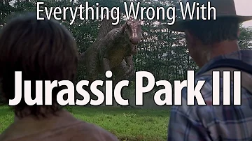 Everything Wrong With Jurassic Park III In 15 Minutes Or Less