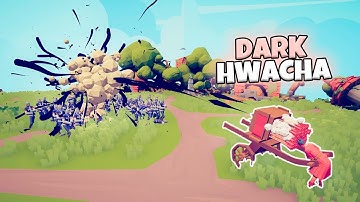 DARK HWACHA VS EVERY FACTION | TABS MODDED GAMEPLAY