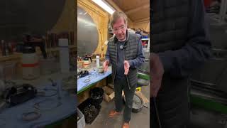 Volvo Penta 290 A bekommt einen heißen Kopf????