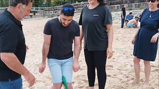 Timeout Adventures - Team Building Event - Granny Flat Solutions - Beach Olympics - 20231130