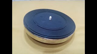 How To Remove & Install Turntable Platter