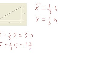 Centroid Right Triangle