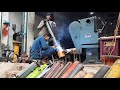 Amazing Work || Upgrading Wheel Loader Hydraulic Cylinder || Struggling Team