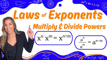 Multiplying and Dividing Expressions with the Same Base (Exponent Rules)
